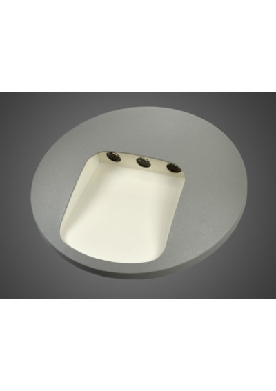 Oprawa elewacyjna LED Dacu 3W DW szara | LEDownia.pl