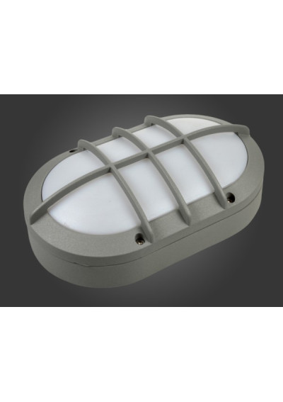 Oprawa elewacyjna LED Fray 8W WW szara | LEDownia.pl