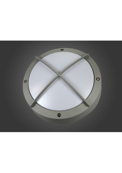 Oprawa elewacyjna LED Froda 12W WW szara | LEDownia.pl