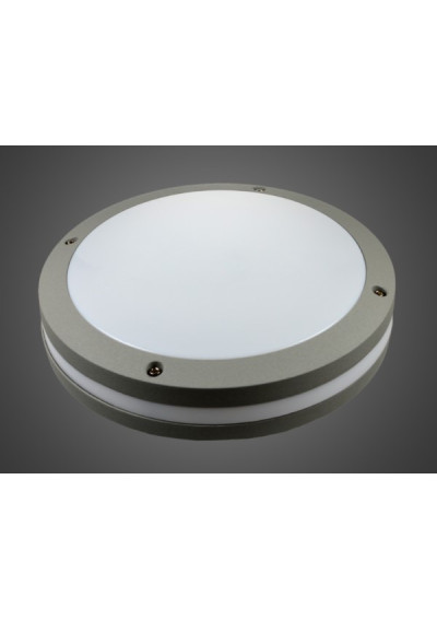 Oprawa elewacyjna LED Jonas 18W WW szara | LEDownia.pl