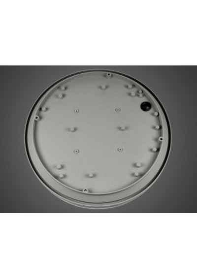 Oprawa elewacyjna LED Jonas 18W WW szara | LEDownia.pl