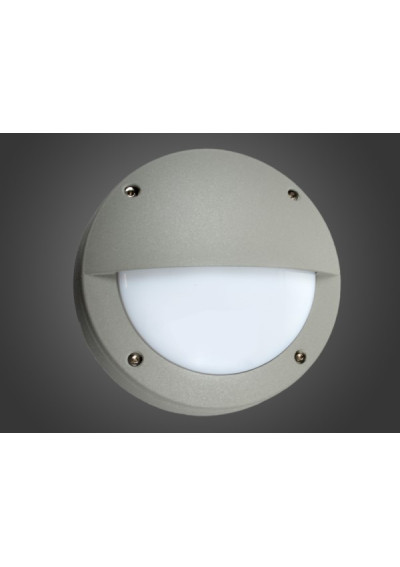 Oprawa elewacyjna LED Jordi 3W WW szara | LEDownia.pl