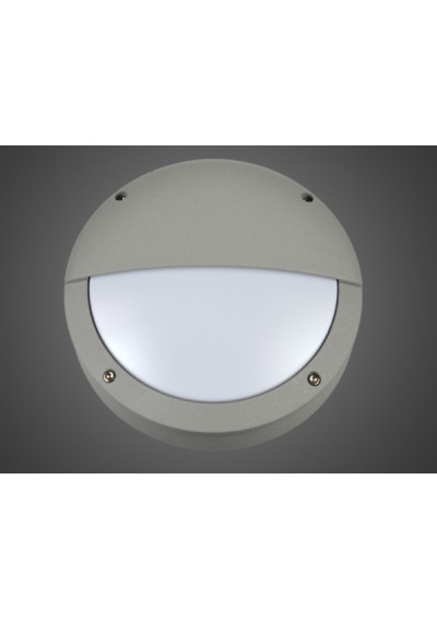 Oprawa elewacyjna LED Jordi 12W WW szara | LEDownia.pl