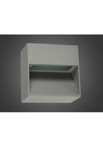 Oprawa elewacyjna LED Ninion 2W DW szara | LEDownia.pl