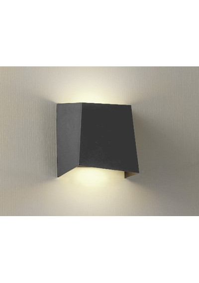 Oprawa elewacyjna LED Parr 4W DW szara | LEDownia.pl