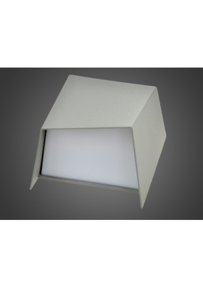 Oprawa elewacyjna LED Parr 4W DW szara | LEDownia.pl