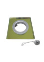 Lunivar Yellow Ceiling Light