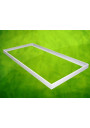 Mounting Frame 295x1195mm for Zenvia LED Panel White | LEDownia.pl