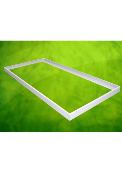 Mounting Frame 295x1195mm for Zenvia LED Panel White | LEDownia.pl