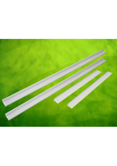 Mounting Frame 295x1195mm for Zenvia LED Panel White | LEDownia.pl