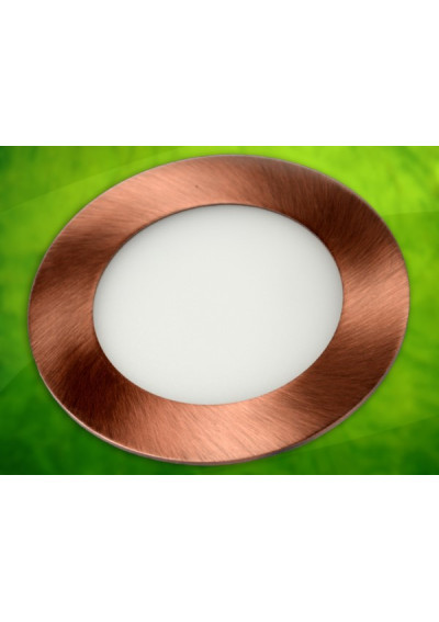 Auron LED Panel 6W 230V Brass | LEDownia.pl