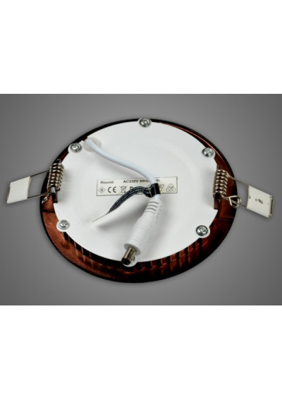 Auron LED Panel 6W 230V Brass | LEDownia.pl