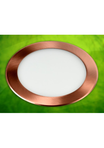 Auron LED Panel 15W 230V Brass WW | LEDownia.pl