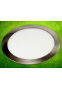 Auron LED Panel 15W 230V Silver | LEDownia.pl