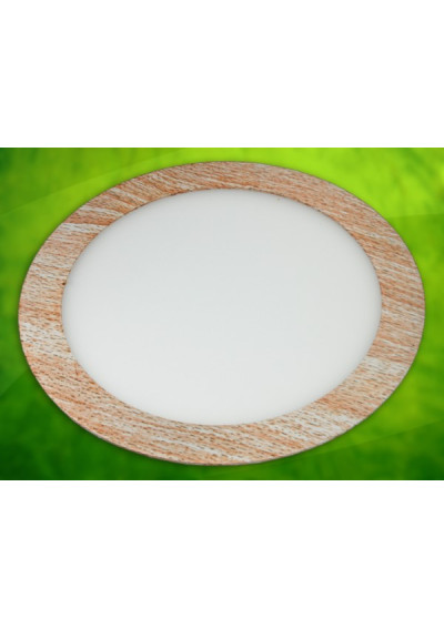 Panel led okrągły Auron 18W 230V marmurkowy A DW | LEDownia.pl