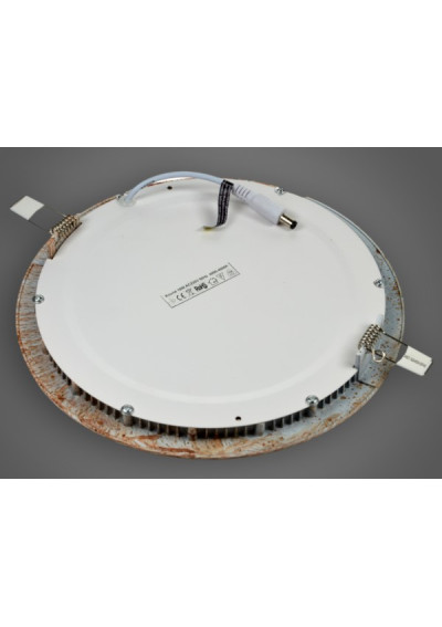 Panel led okrągły Auron 18W 230V marmurkowy A DW | LEDownia.pl