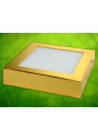 Orivo 12W 230V Gold LED Panel | LEDownia.pl