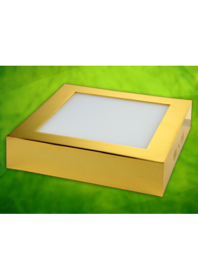 Orivo 12W 230V Gold LED Panel | LEDownia.pl