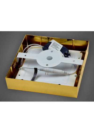 Orivo 12W 230V Gold LED Panel | LEDownia.pl