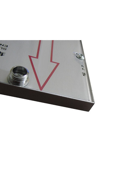 Panel led Nivaro 12W 230V 295295 biały zimny | LEDownia.pl