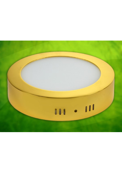 Orvian 12W 230V Gold LED Panel DW | LEDownia.pl