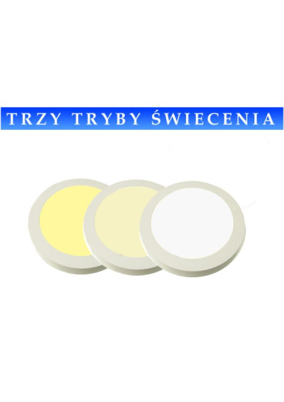 Orvian LED Panel 6W 230V WW+DW+CW | LEDownia.pl