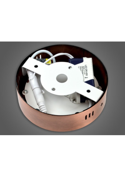 LED Panel Orvian 6W 230V CW Brass | LEDownia.pl