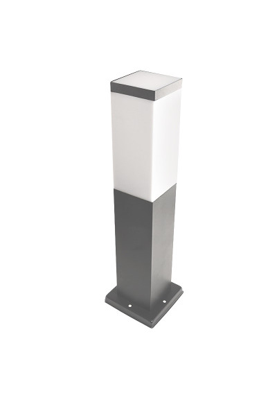 Słupek ogrodowy Soppa 1x E27 45cm antracyt | LEDownia.pl