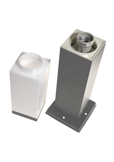 Słupek ogrodowy Soppa 1x E27 45cm antracyt | LEDownia.pl