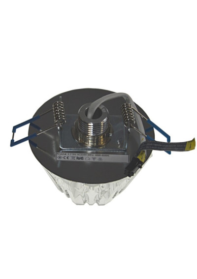 Downlight LED Luxio 3 13W biały zimny | LEDownia.pl