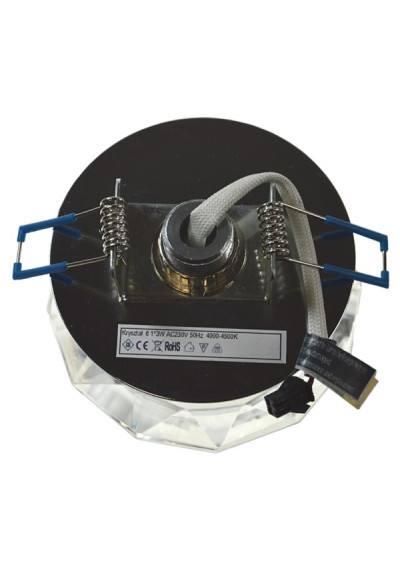 Downlight LED Luxio 6 13W biały zimny | LEDownia.pl