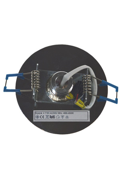 Crystal LED Downlight 4 13W Cool Helixa