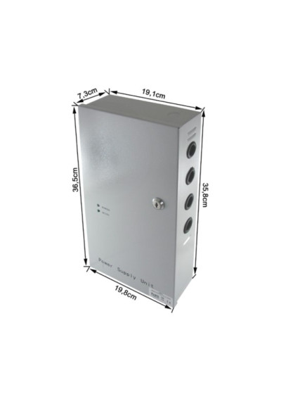 Zasilacz LED SMPS back up 12V-9P/8A - product image 2