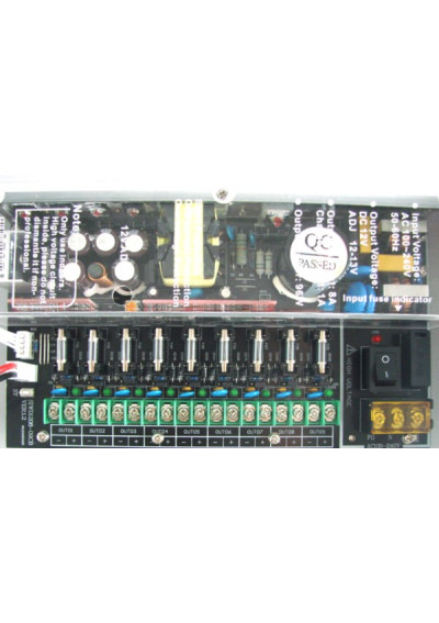 Zasilacz LED SMPS back up 12V-9P/8A | LEDownia.pl