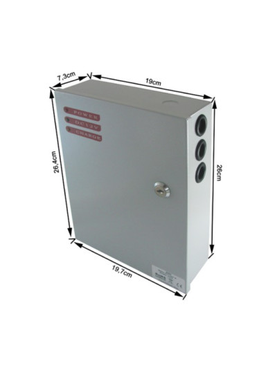 Zasilacz LED SMPS back up skrzynka 12V/5A - product image 2
