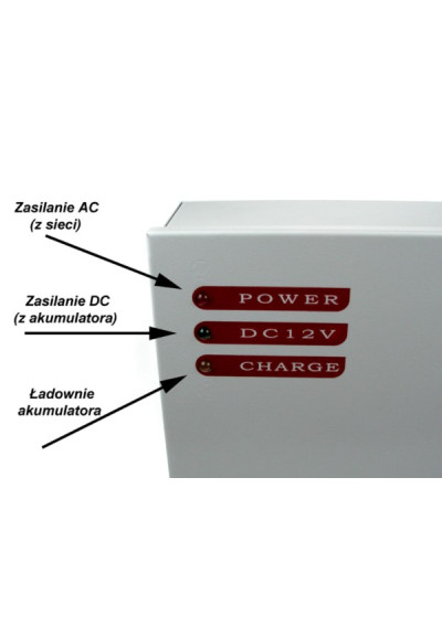 Zasilacz LED SMPS back up z kontrolą skrzynka 12V/5A - zdjęcie produktu 4