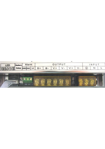 Zasilacz LED SMPS back up z kontrolą skrzynka 12V/10A - zdjęcie produktu 3