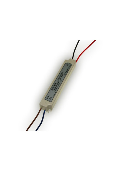 LED Power Supply 12V 12W napięciowy IP67 PK100