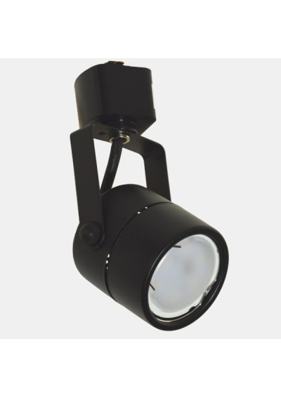 Prismo Black Ceiling Fixture 1-Phase Track | LEDownia.pl