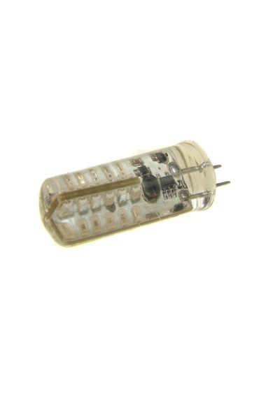 G4 Gel Bulb 3014x48 2W 12V Red | LEDownia.pl