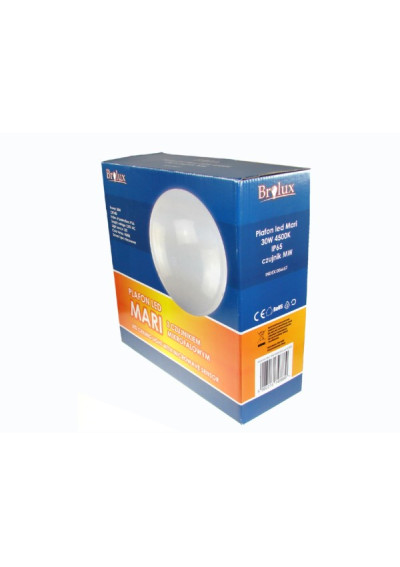 Plafon led Avera 24W 4000K IP65 czujnik MW | LEDownia.pl