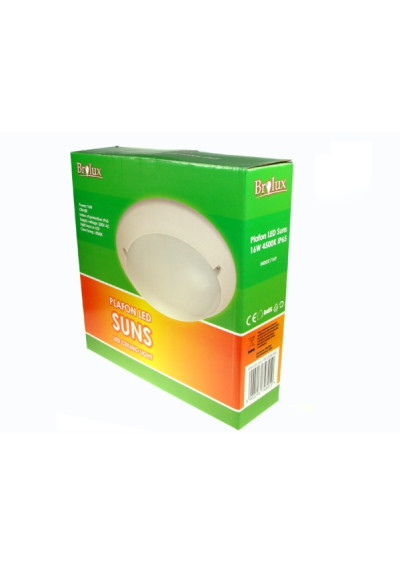 Elune LED Ceiling Light 16W 4000K IP65