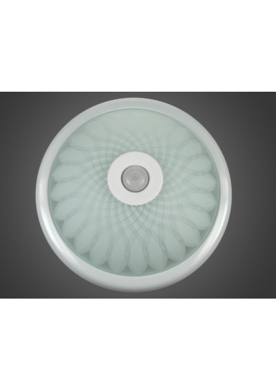 Plafon 2x40W E27 z czujnikiem PIR | LEDownia.pl