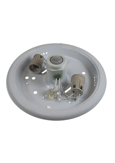 Ceiling Light 2x40W E27 with PIR Sensor | LEDownia.pl