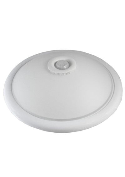 Plafon 2x40W E27 z czujnikiem PIR | LEDownia.pl