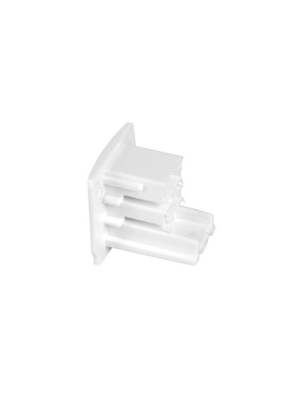 Zaślepka szyny 3 fazowej Adar biała | LEDownia.pl