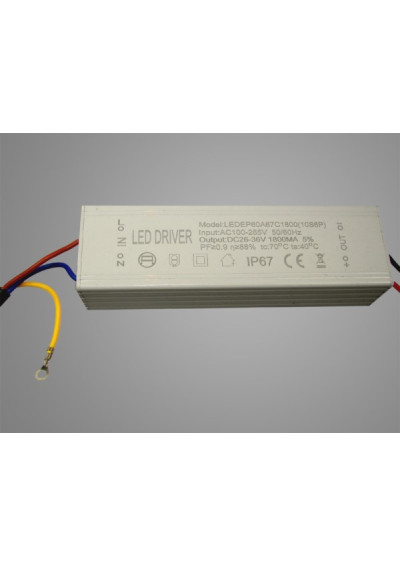 Power Supply CC ML300 1800mA 60W 26-36V IP65