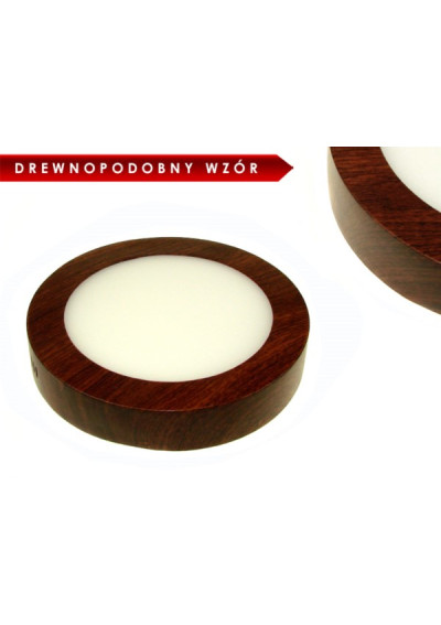 Panel led Orvian 12W 230V drewnopodobny B DW | LEDownia.pl