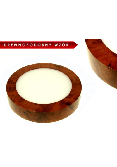 Panel led Orvian 12W 230V drewnopodobny A DW | LEDownia.pl