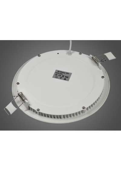 3D Zendra LED Panel 12W WW | LEDownia.pl